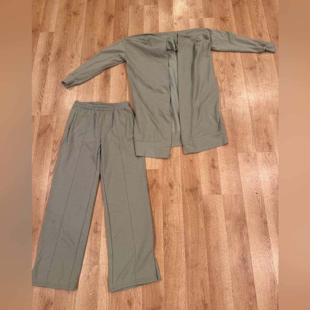 Target Olive Women's Pantsuit Set